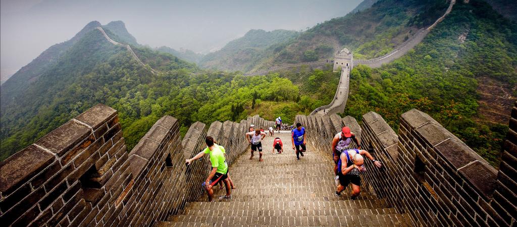 Conquer The Great Wall China Run
